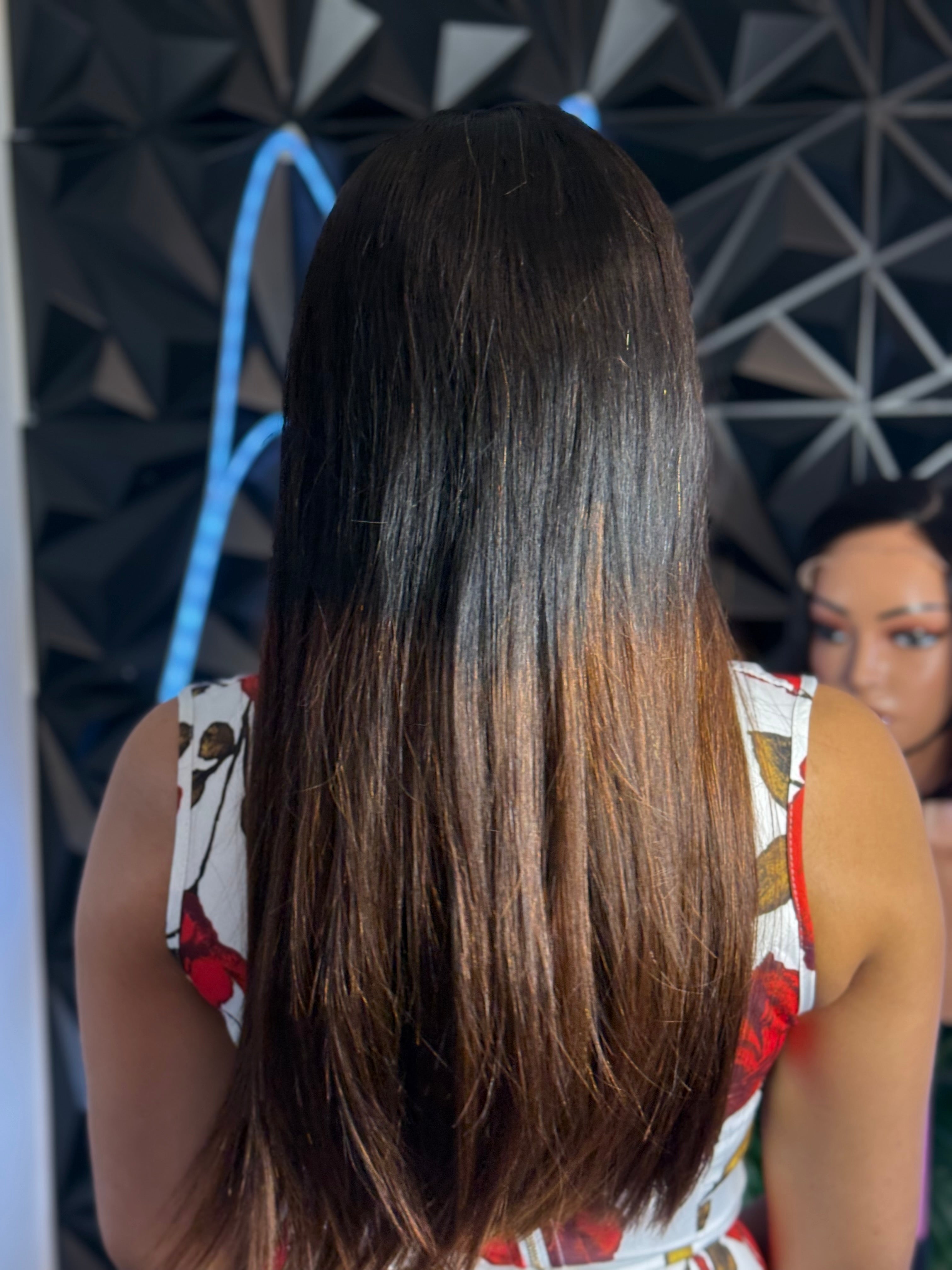 22inch Vietnam Bone Straight 3by6 Closure