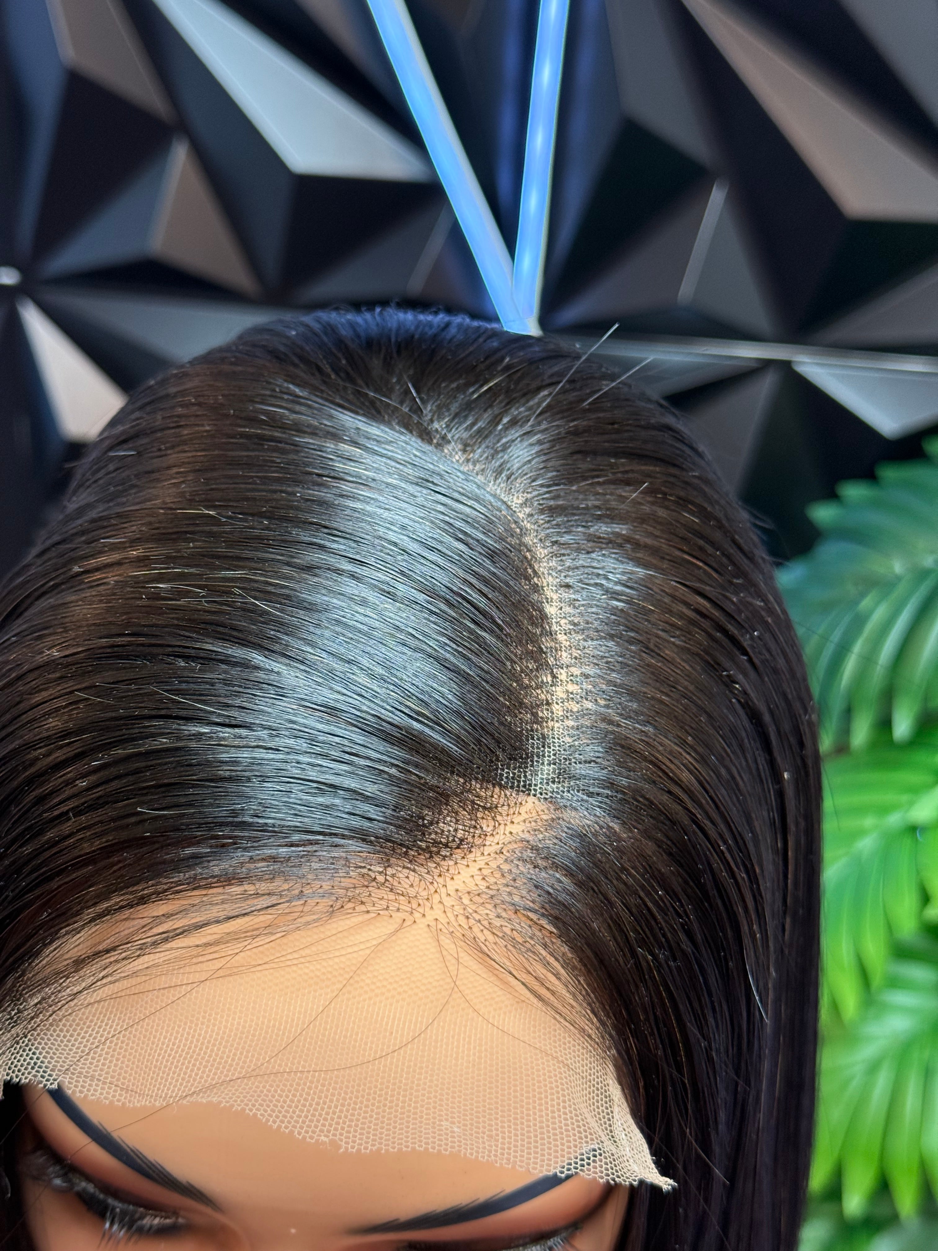 Halo SDD 10 inch 100%Human hair Wig