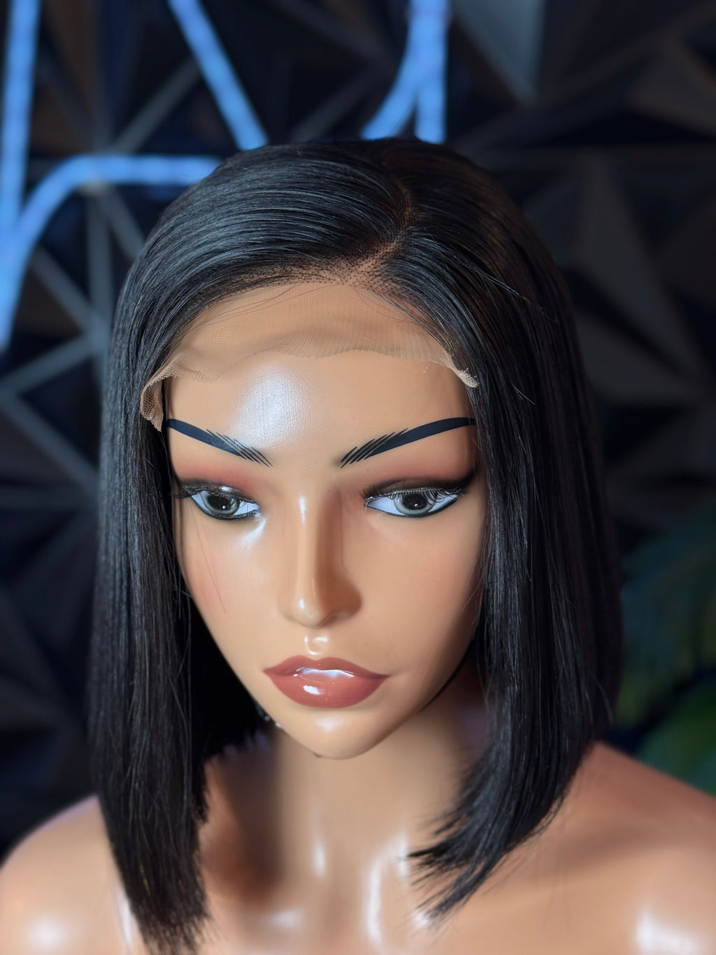 Halo SDD 10 inch 100%Human hair Wig