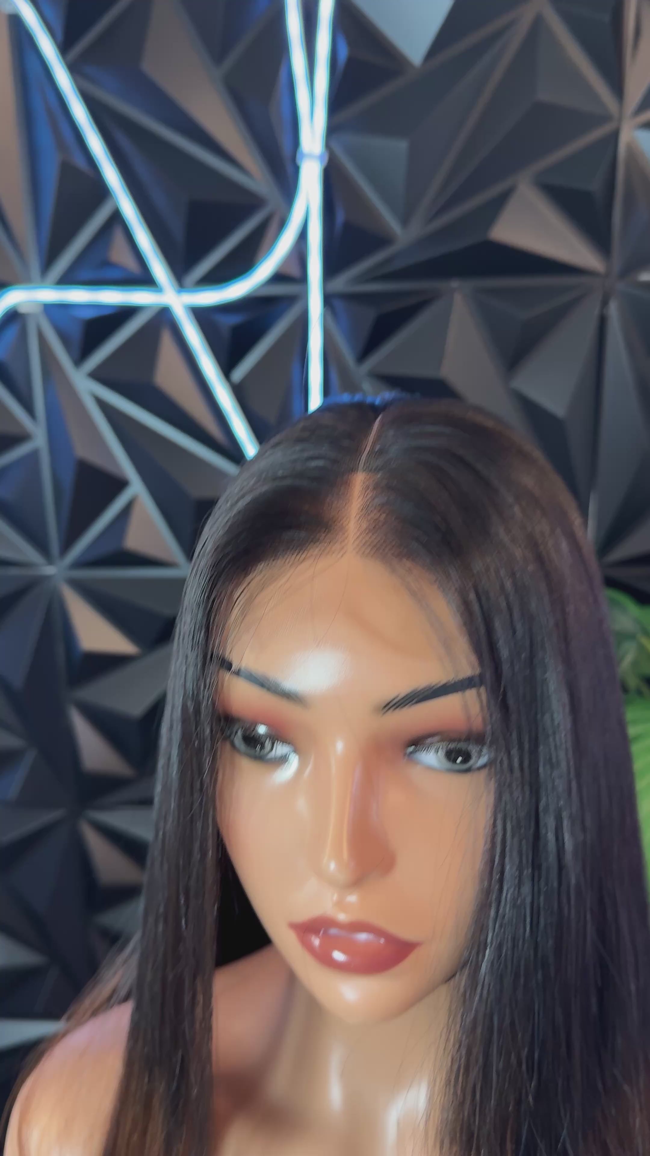 22inch Vietnam Bone Straight 3by6 Closure